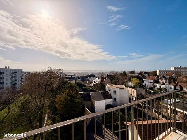 Appartement 3 pièces 58 m²