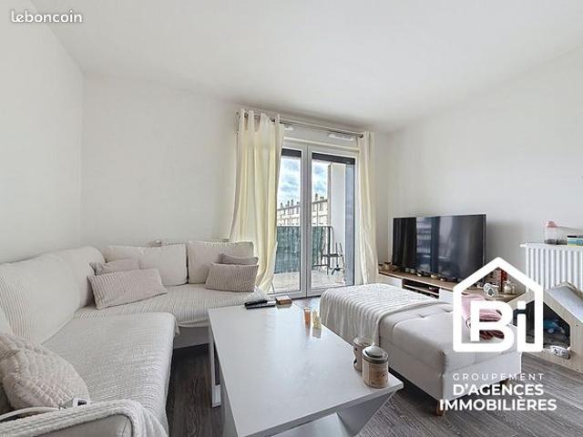 Appartement 3 pièces 58 m²