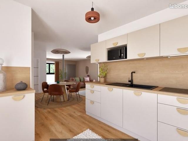 Appartement 3 pièces 58 m²