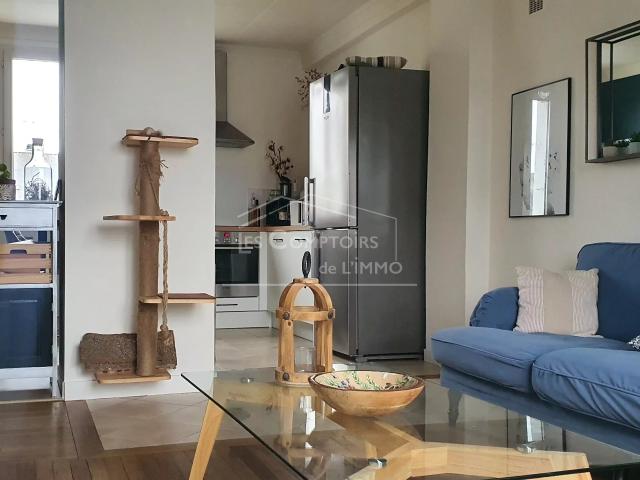 Appartement 3 pièces 58 m²