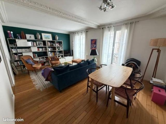 Appartement 3 pièces 58 m²