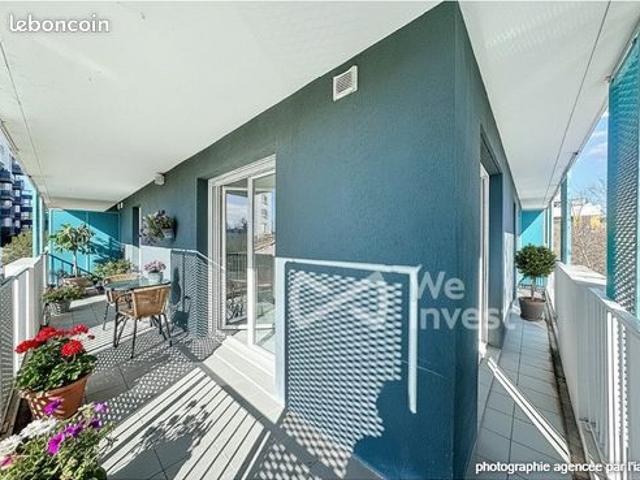 Appartement 3 pièces 58 m²