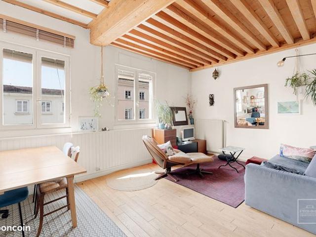 Appartement 3 pièces 58 m²
