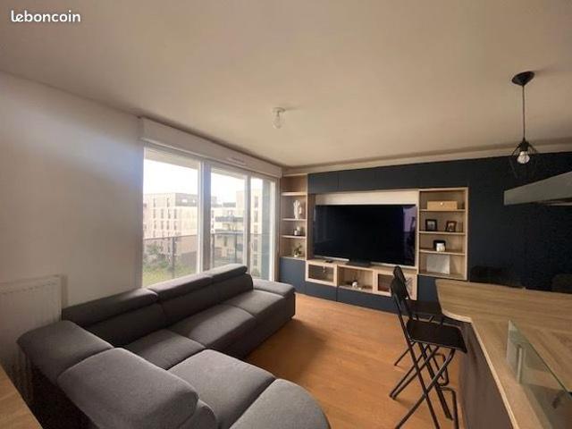 Appartement 3 pièces 58 m²
