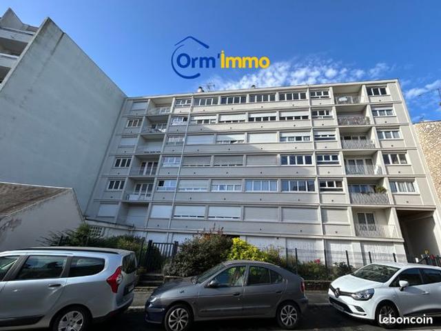 Appartement 3 pièces 58 m²