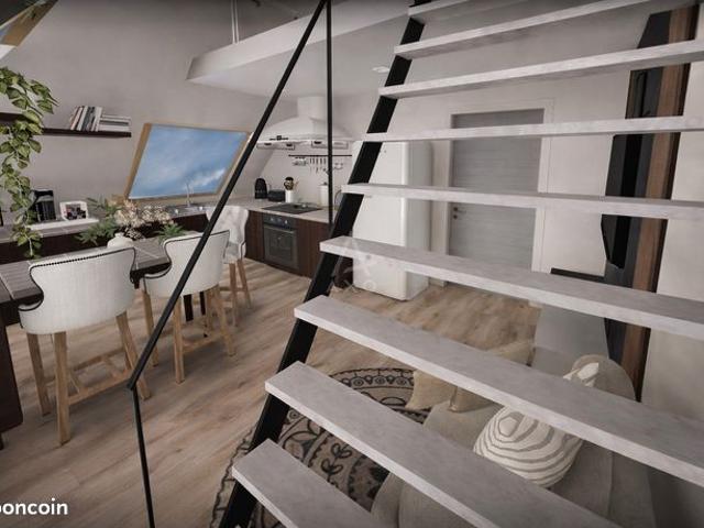 Appartement 3 pièces 58 m²