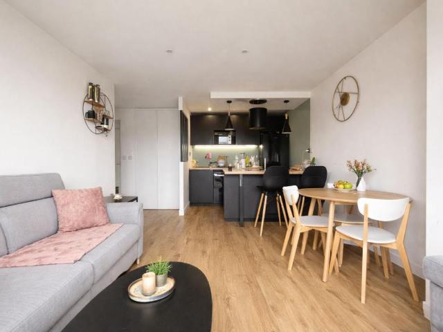 Appartement 3 pièces 58 m²