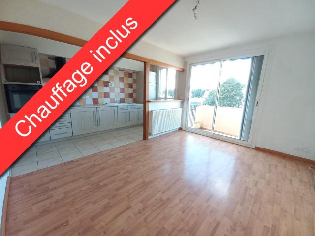 Appartement 3 pièces 58 m²