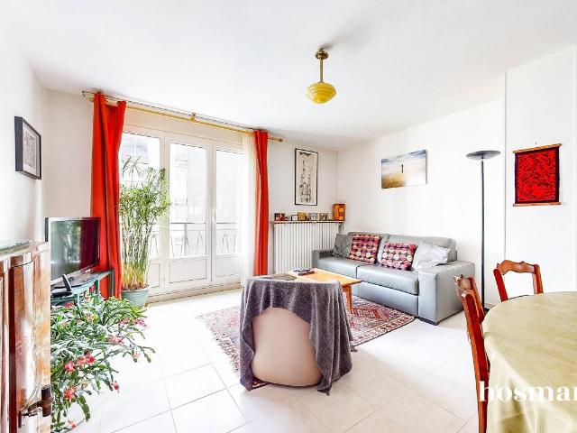 Appartement 3 pièces 58 m²
