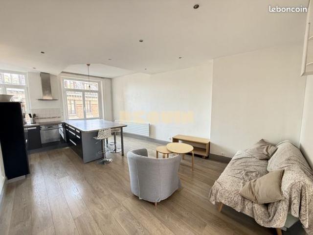 Appartement 3 pièces 58 m²