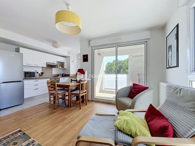 Appartement 3 pièces 58 m²