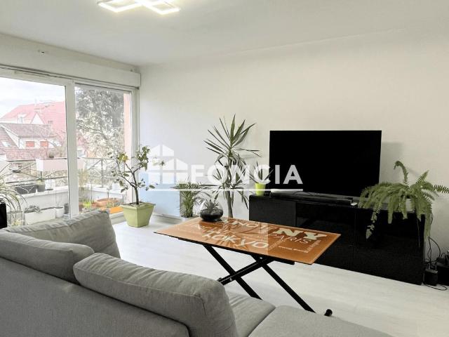 Appartement 3 pièces 58 m²