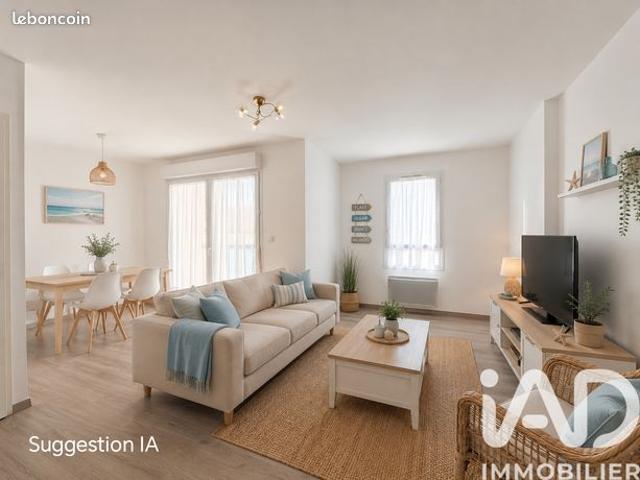 Appartement 3 pièces 58 m²