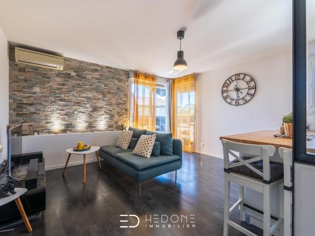 Appartement 3 pièces 58 m²