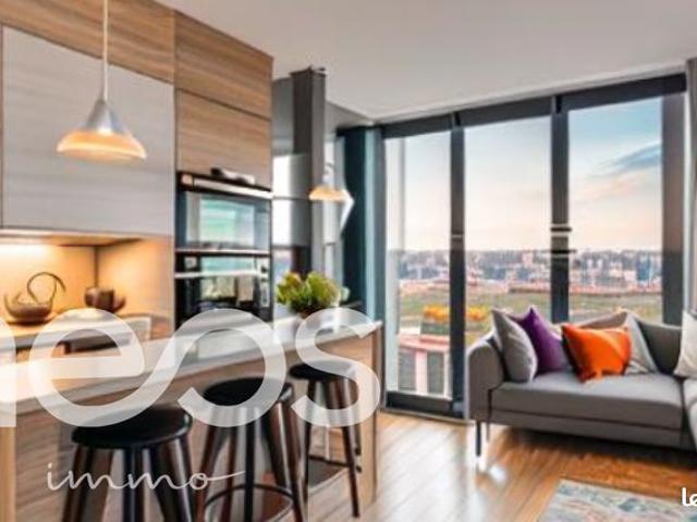 Appartement 3 pièces 58 m²