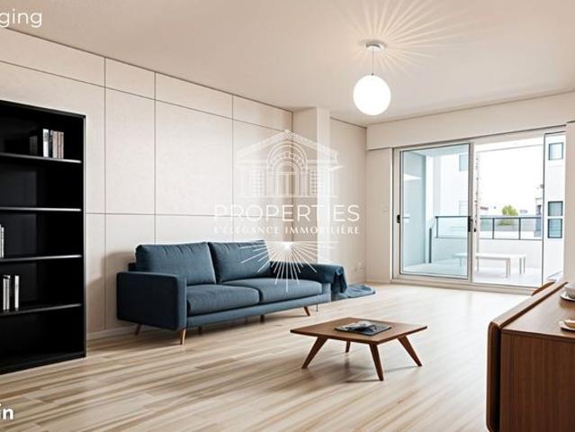 Appartement 3 pièces 58 m²