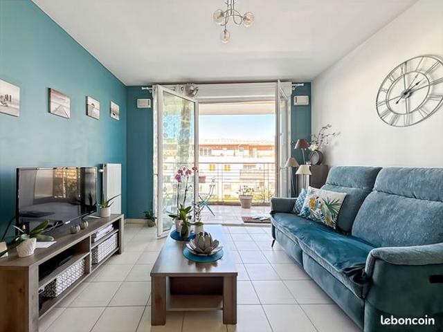 Appartement 3 pièces 58 m²