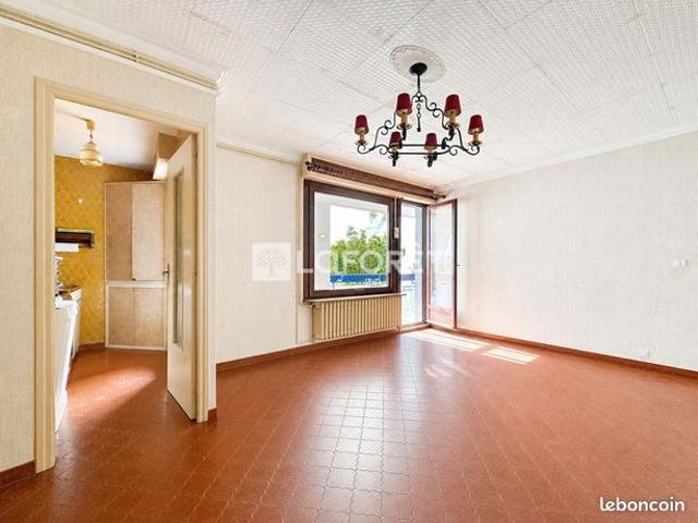 Appartement 3 pièces 58 m²