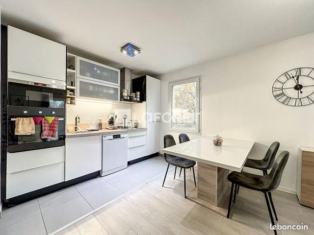Appartement 3 pièces 58 m²