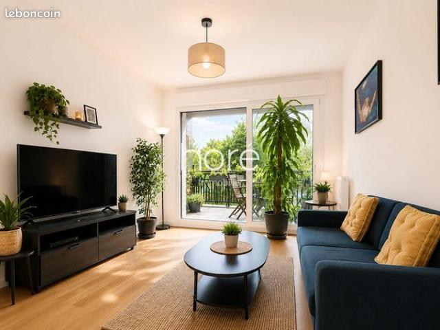 Appartement 3 pièces 58 m²
