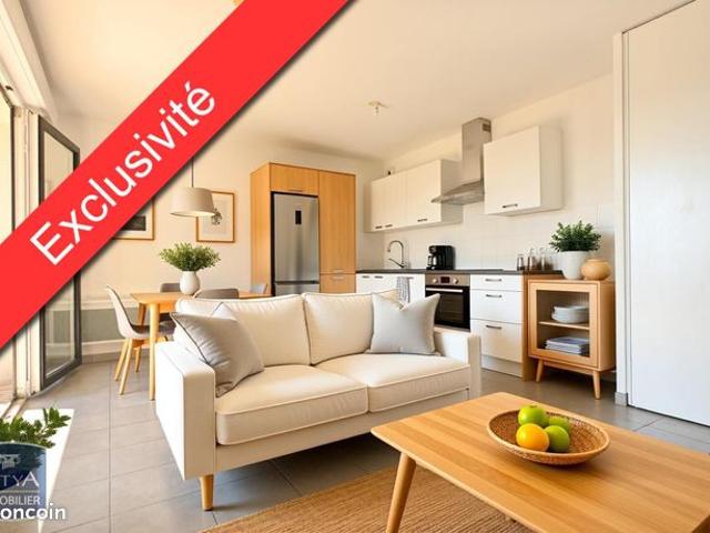 Appartement 3 pièces 58 m²