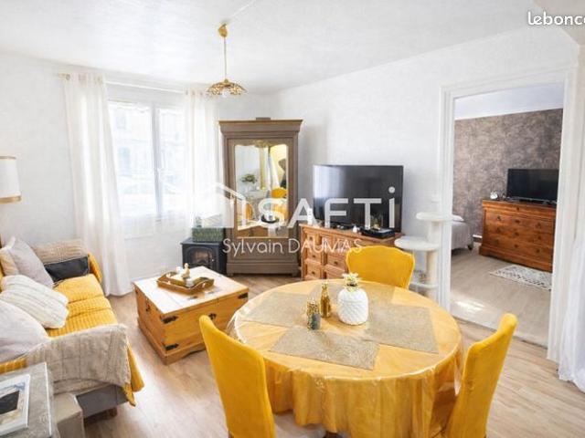 Appartement 3 pièces 58 m²