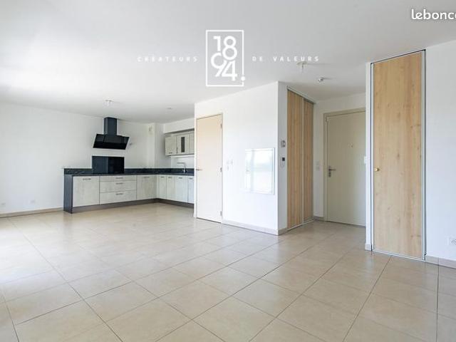Appartement 3 pièces 58 m²