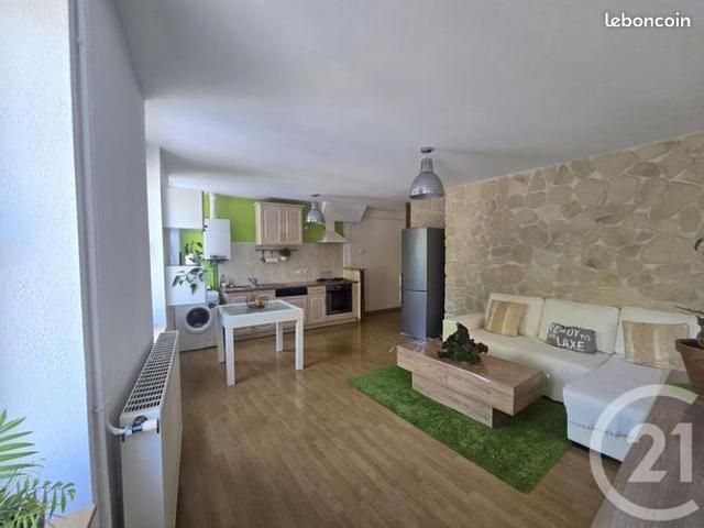 Appartement 3 pièces 58 m²