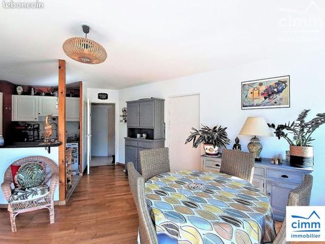 Appartement 3 pièces 58 m²