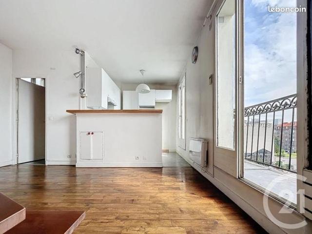 Appartement 3 pièces 58 m²