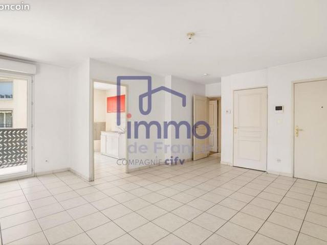 Appartement 3 pièces 58 m²