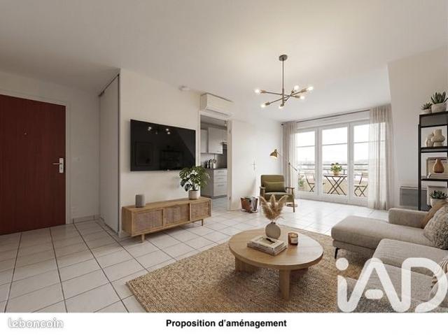 Appartement 3 pièces 58 m²