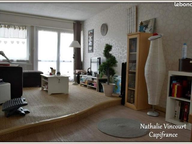 Appartement 3 pièces 58 m²