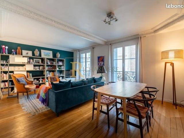 Appartement 3 pièces 58 m²