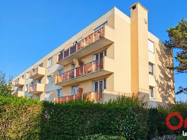 Appartement 3 pièces 58 m²