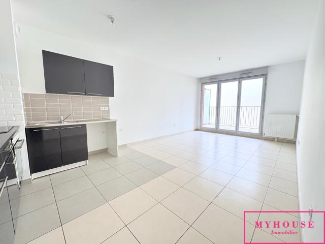 Appartement 3 pièces 58 m²
