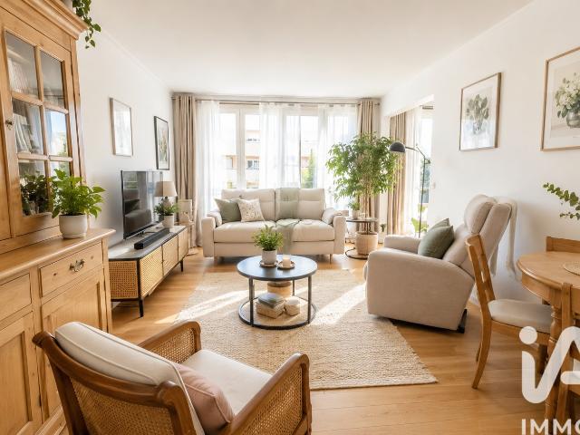 Appartement 3 pièces 58 m²