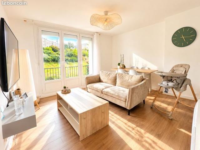 Appartement 3 pièces 58 m²