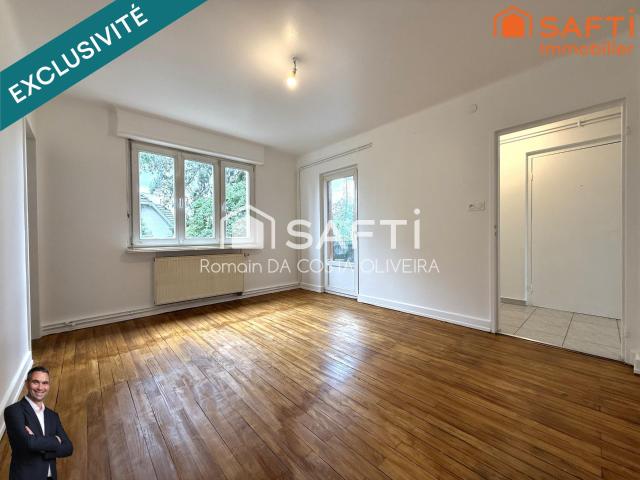 Appartement 3 pièces 58 m²