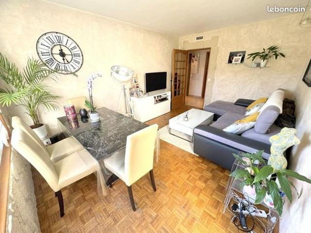 Appartement 3 pièces 58 m²