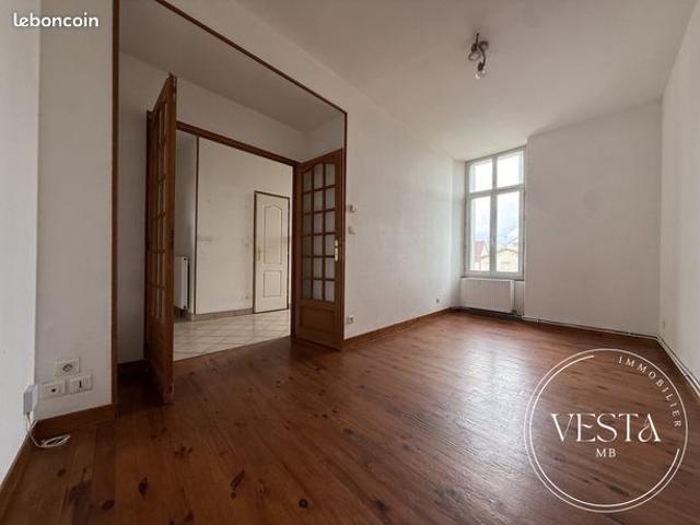 Appartement 3 pièces 58 m²