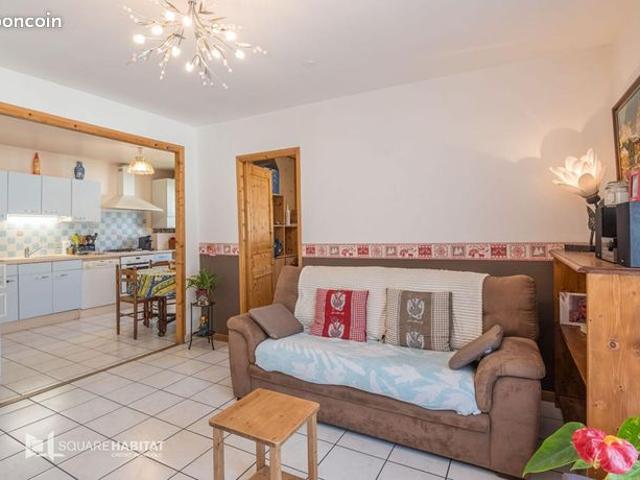 Appartement 3 pièces 58 m²