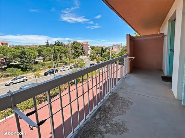 Appartement 3 pièces 58 m²
