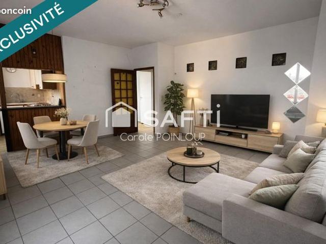 Appartement 3 pièces 58 m²