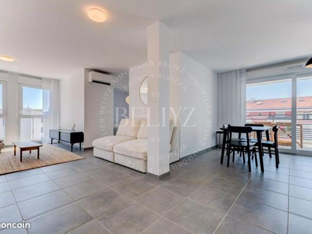 Appartement 3 pièces 58 m²