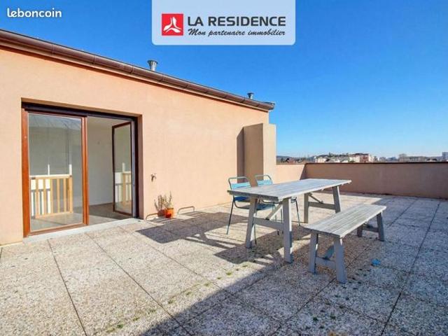 Appartement 3 pièces 58 m²