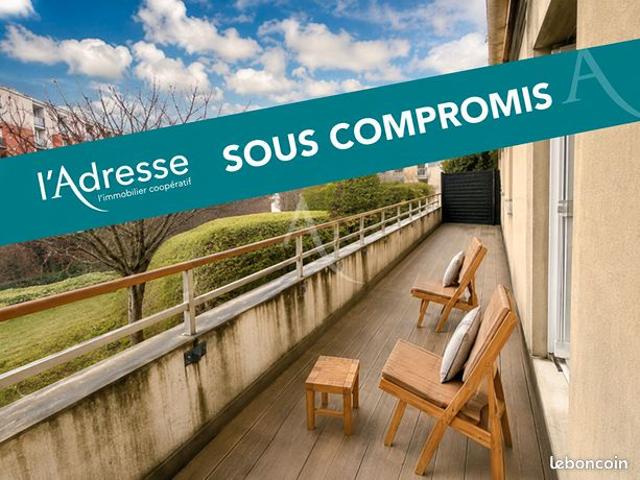 Appartement 3 pièces 58 m²