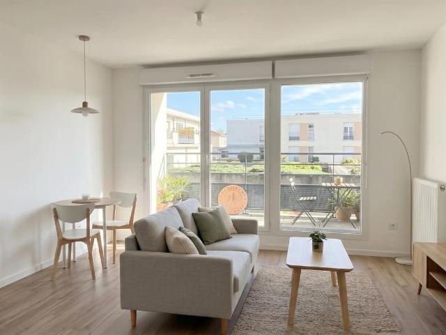 Appartement 3 pièces 58 m²