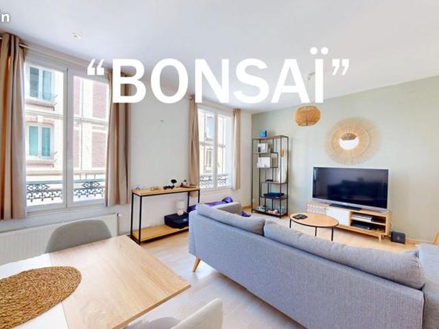 Appartement 3 pièces 58 m²
