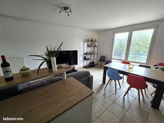 Appartement 3 pièces 58 m²